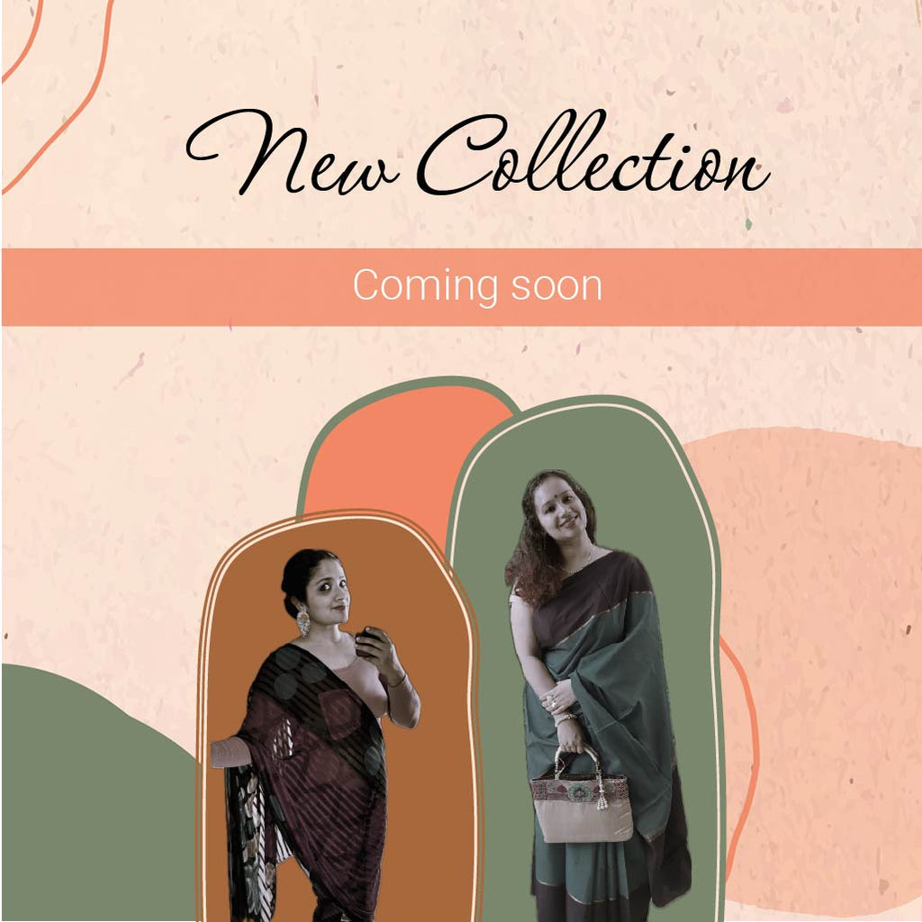 Website banner of a collection coming soon from House of Mirrah